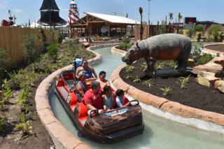 Both visitors with and without disabilities can go on the rides at Morgan's Inspiration Island