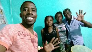 O filho mais velho, Michael de Oliveira Rosa, Maria das Graças, Eloá e o pai da jovem, Gessy