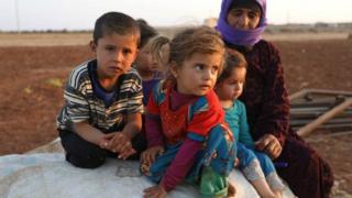 Hơn một nửa số thường dân tại Idlib là người tị nạn từ nơi khác đến