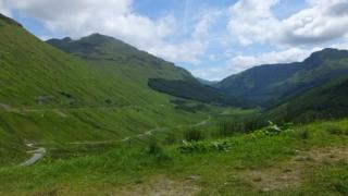 Gleann a' Chrò