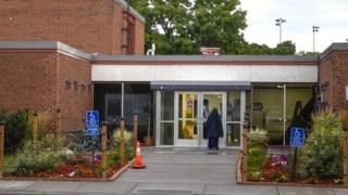   Exterior of the Dar Al Farooq Islamic Center in Bloomington, Minnesota 