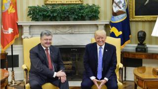 Объявления о санкциях минфин США сделал во время встречи президентов в Белом доме