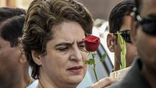 प्रियंका गांधी