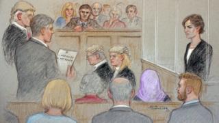 The jury deliver their verdict in The Archers