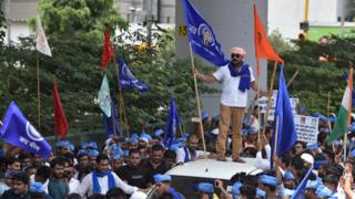 भीम आर्मी के प्रमुख चंद्रशेखर आज़ाद
