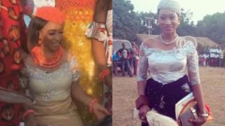 Tonto Dike na Oge Okoye