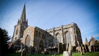 Anglican church in Oxfordshire