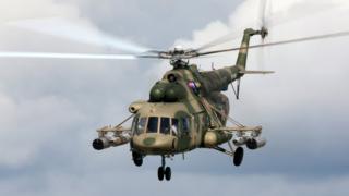 вертолет Ми-8