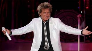 Sir Rod Stewart