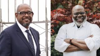 TD Jakes and Forest Whitaker