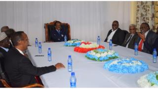 Kulanka madaxda oo Garowe ka dhacay