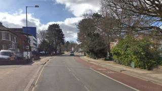 A Google Streetview of Harrow Road in Wembley