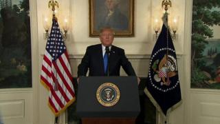 ترامپ؛ یا با ایران تجارت کنید یا با آمریکا معامله