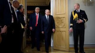 Trump ve Putin