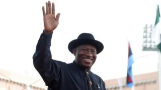 Tsohon shugaban Najeriya, Goodluck Jonathan