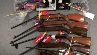 Firearms