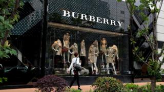 Burberry shanghai