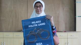 warga desa Sardonoharjo, yang anti politik uang.