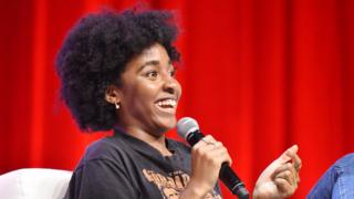 US comedian Ayo Edebiri