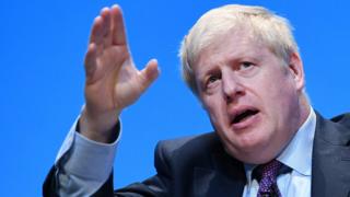 Boris Johnson