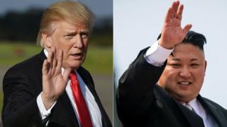 Trump,Kim