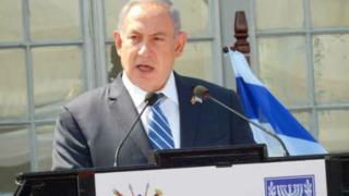 Le Premier ministre israélien Benyamin Netanyahou