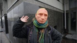 На митинге Навального