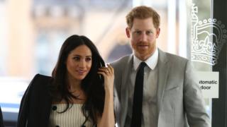 Prince Harry and Meghan Markle