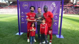 Salah da Mane da Aubameyang
