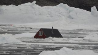 Tsunami en Groenlandia