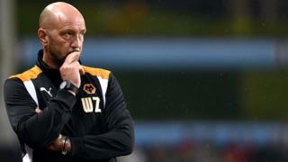 Walter Zenga, ici en 2016, sur le banc de Wolverhampton Wanderers en Angleterre.