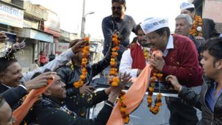 आम आदमी पार्टी, अरविंद केजरीवाल