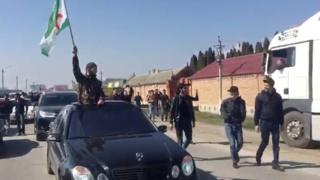 протесты в Ингушетии 2019
