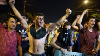 Протесты в Ереване