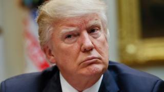Donald Trump serio