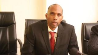 Ra'isal wasaaraha Somalia Xasan Cali Kheyre
