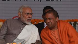 नरेंद्र मोदी और योगी आदित्यनाथ