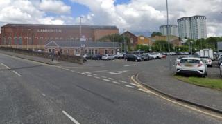 Gartsherrie Road, Coatbridge