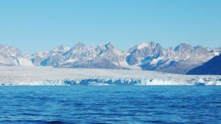 Greenland ice