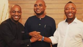 Fela Durotoye, Kingsley Moghalu ati Omoyele Sowore