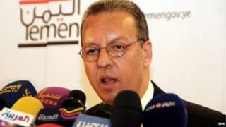 L'émissaire onusien Jamal Benomar