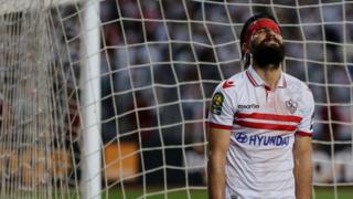 باسم مرسي مهاجم الزمالك