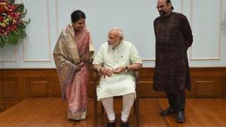 मोदी की बहन