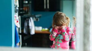crying child