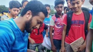 সাকিব আল হাসান