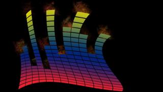 Sonido en digital explotando