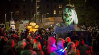 Paisley Halloween Parade