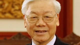 Tổng bí thư Nguyễn Phú Trọng