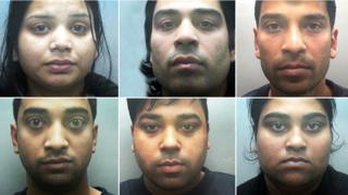Salma Begum, husband Suhail Uddin, Jhuhal Uddin, Jewel Uddin, Tohel Uddin, Rehena Uddin