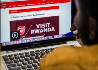 Urwanda rurisigura ku masezerano na Arsenal yo kugwamamaza